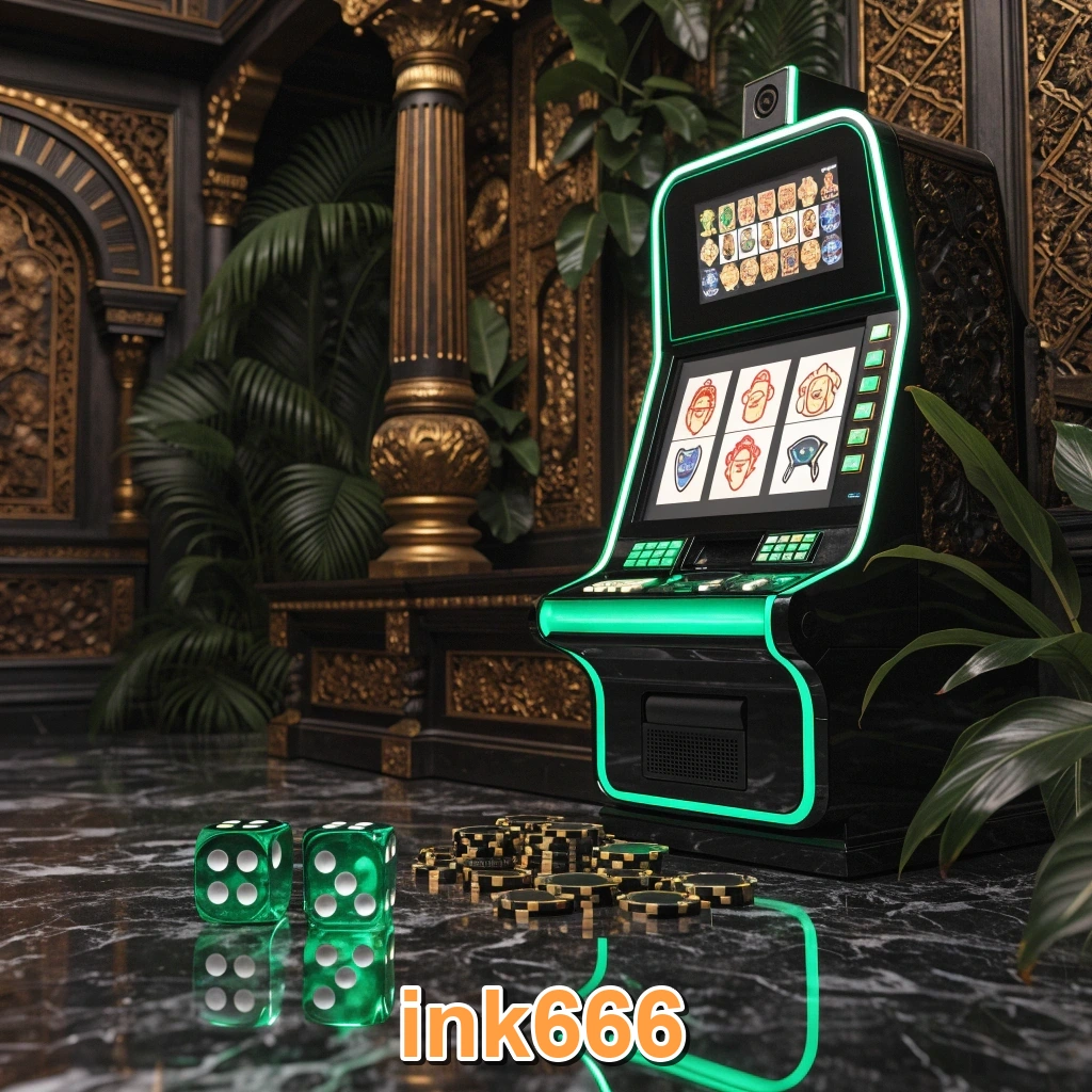 Screenshot 1 - ink666 Home Screen